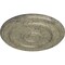 Ekena Millwork Kepler Traditional Medallion (For Canopies up to 5 1/4"), 23 5/8"OD x 1 3/4"P, Castle Stone Crackle CM24KPCSC - alternate 4